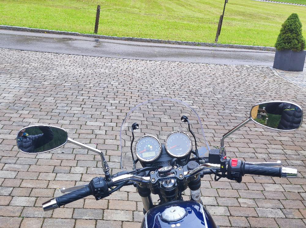 Motorrad verkaufen Moto Guzzi V7 Spezial Ankauf
